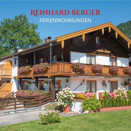 רוהפולדינג Gaestehaus Berger Inkl. Chiemgaukarte מראה חיצוני תמונה