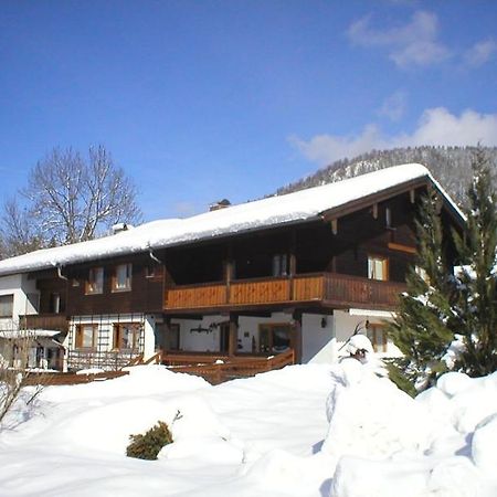 רוהפולדינג Gaestehaus Berger Inkl. Chiemgaukarte מראה חיצוני תמונה