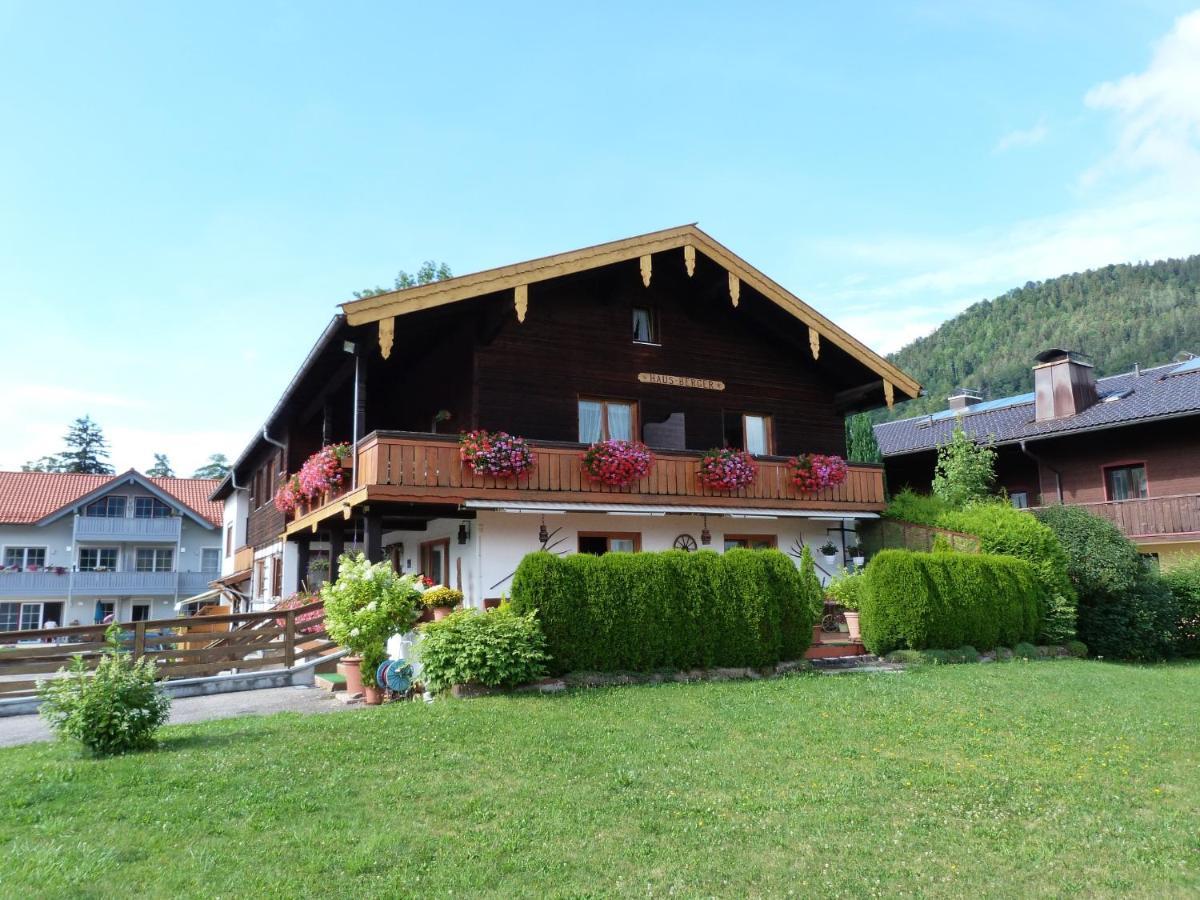רוהפולדינג Gaestehaus Berger Inkl. Chiemgaukarte מראה חיצוני תמונה